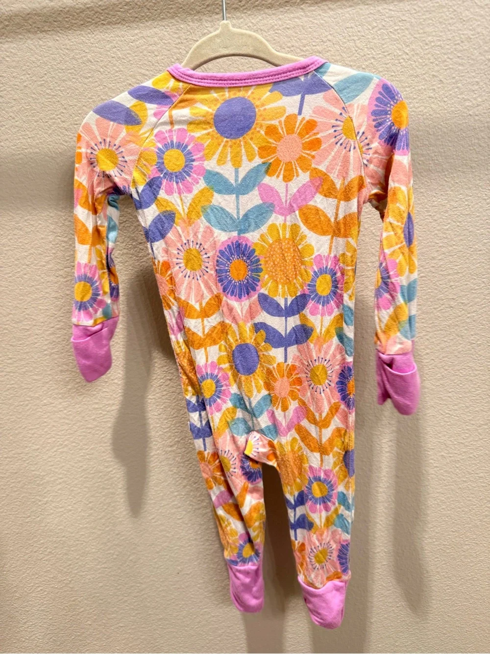 Little Sleepies bright floral